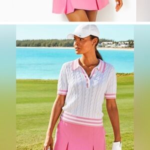 Lilly Pulitzer Vibrant Pink Circle Skirt